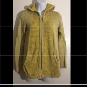 Anthropologie - Sparrow zip up hooded sweater